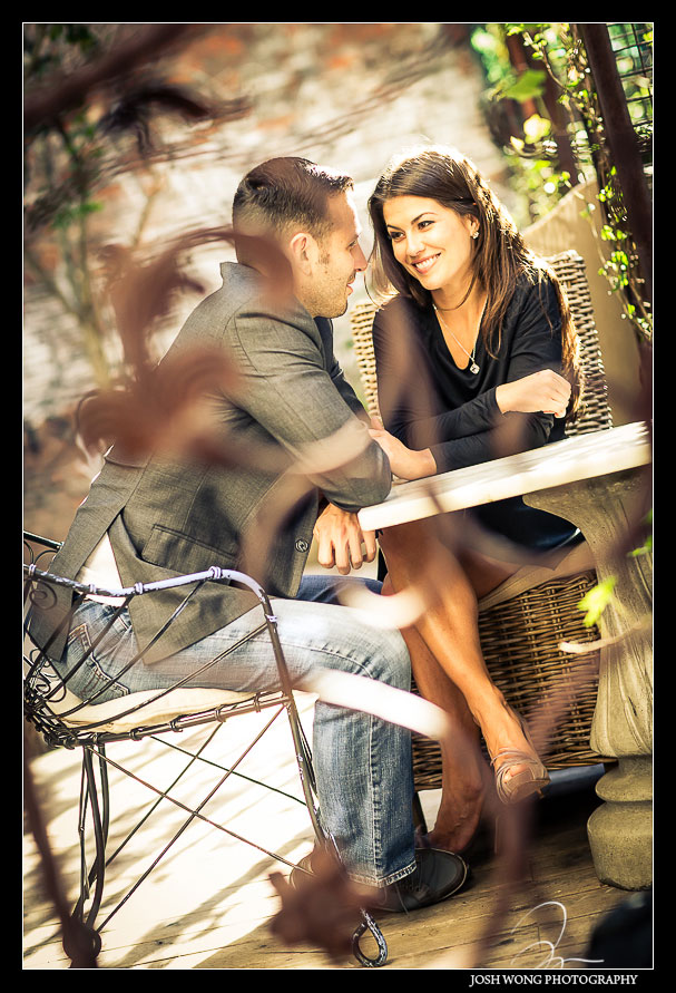 Moody engagement photoshoots in New York City