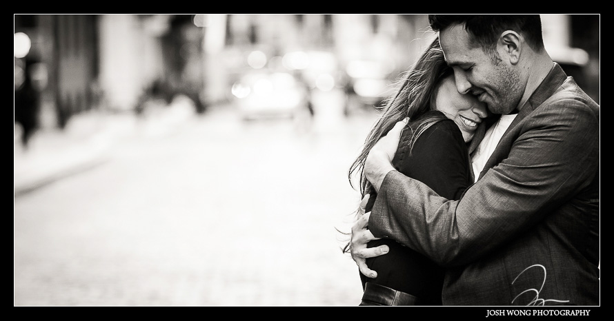 Chic New York City engagement photoshoot. Areas covered in this session are Nolita, SoHo, Lower East Side and the High Line in the Chelsea.