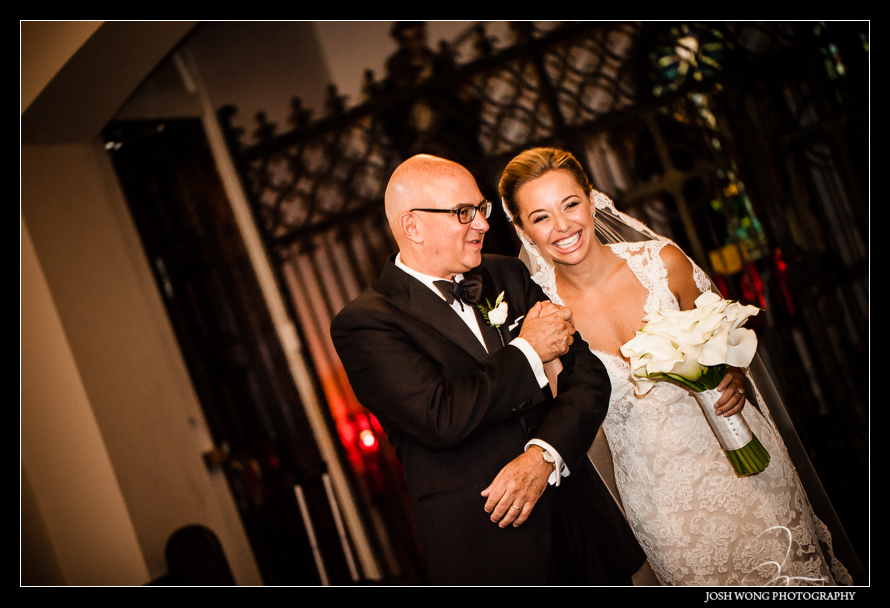 St. John Nepomucene R.C. Church wedding Pictures - New York City Wedding by Josh Wong Photography 