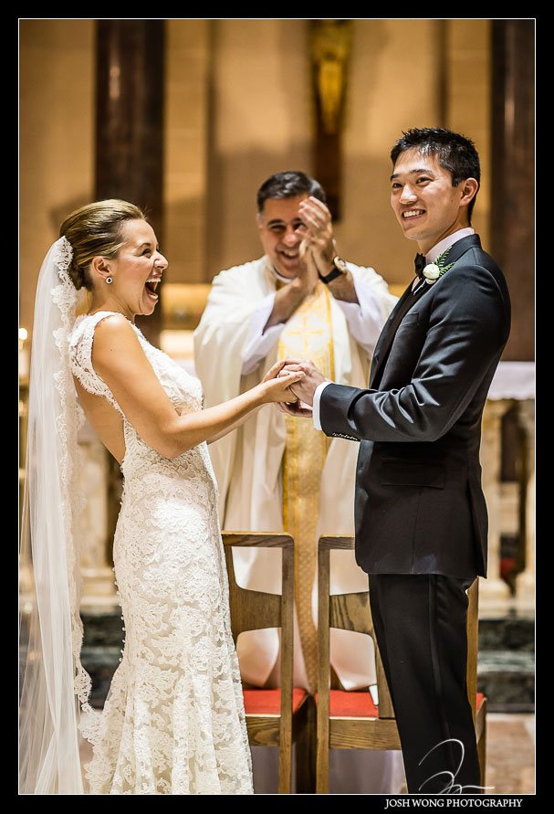 St. John Nepomucene R.C. Church wedding Pictures - New York City Wedding by Josh Wong Photography 