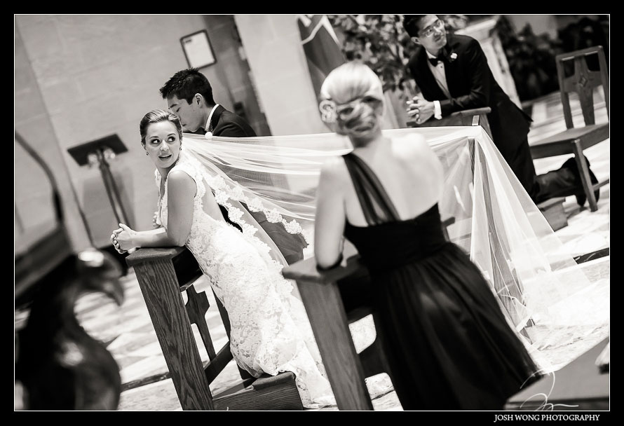 St. John Nepomucene R.C. Church wedding Pictures - New York City Wedding by Josh Wong Photography 