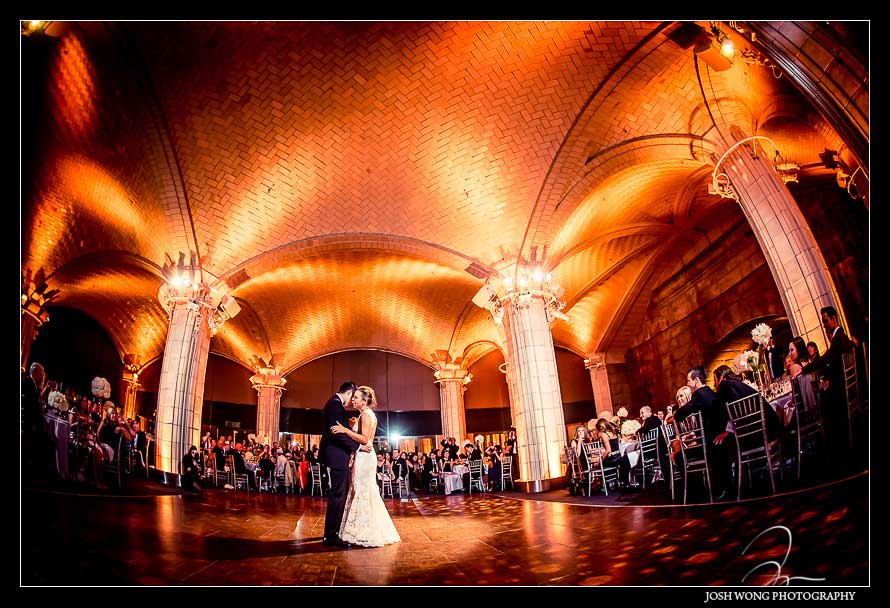 Guastavino's Wedding New York City by Top NYC Wedding Photographer Josh Wong Photography
