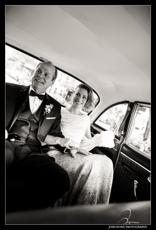 Church of St. Paul The Apostle in New York City wedding pictures captured by Josh Wong Photography