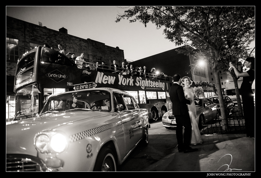 A Chelsea Factory Wedding in New York City Brazilian Wedding Pictures by Josh Wong Photography