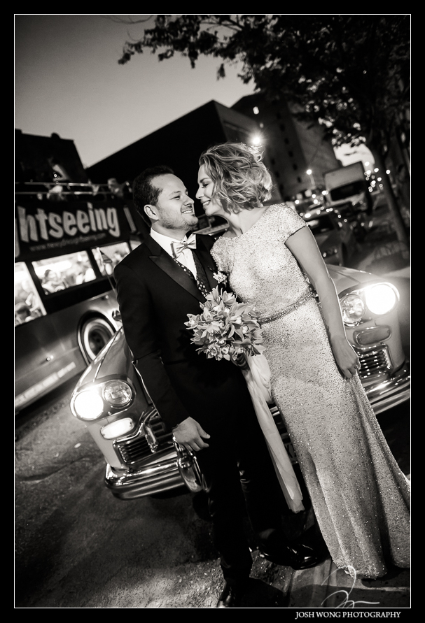 A Chelsea Factory Wedding in New York City Brazilian Wedding Pictures by Josh Wong Photography