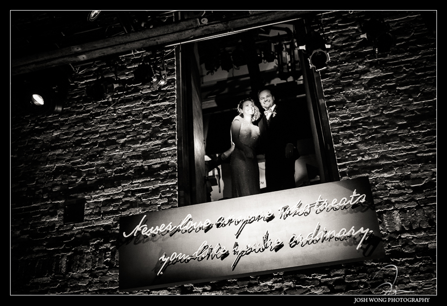 A Chelsea Factory Wedding in New York City Brazilian Wedding Pictures by Josh Wong Photography
