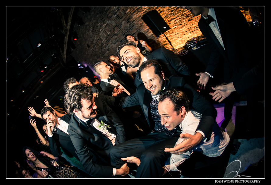 A Chelsea Factory Wedding in New York City Brazilian Wedding Pictures by Josh Wong Photography
