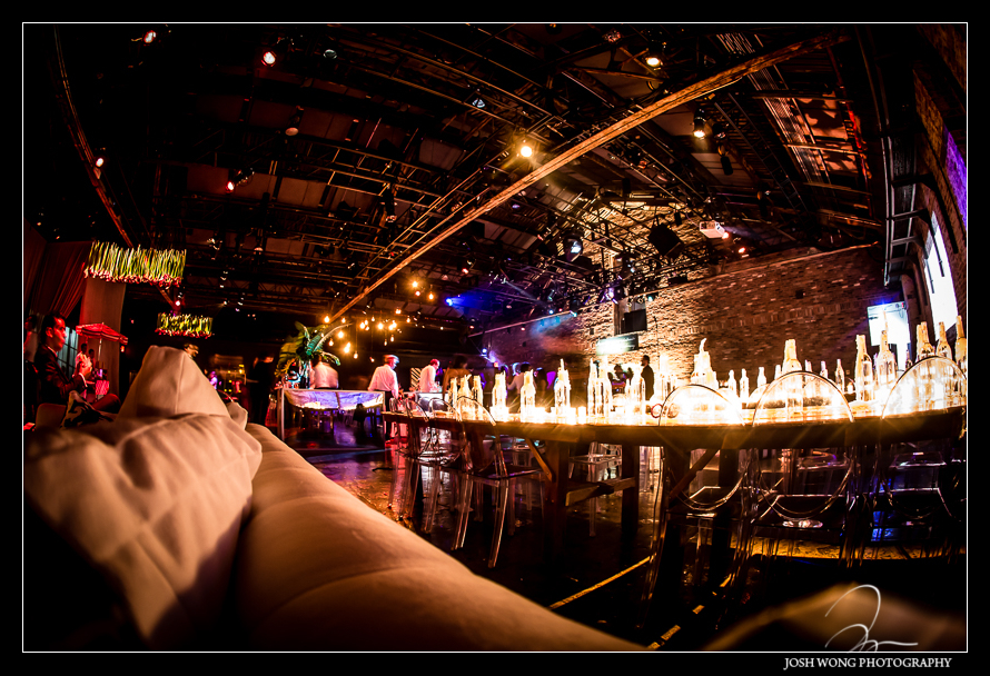 Warehouse weddings photographed by NYC wedding photographer Josh Wong Photography