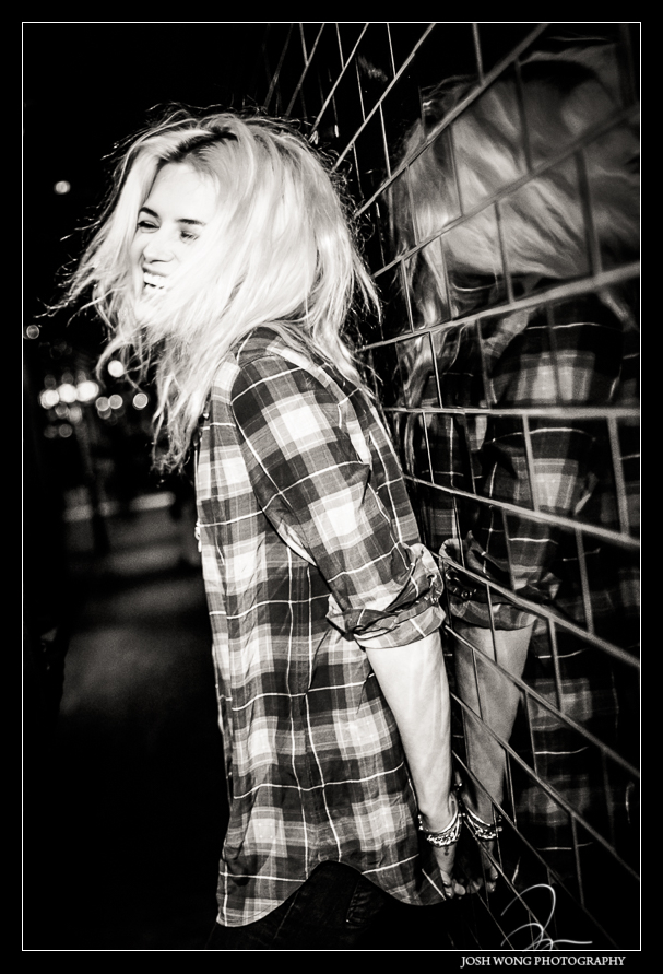 Indie and Alternative Rock Band, The Kills by celebrity photographer Josh Wong Photography