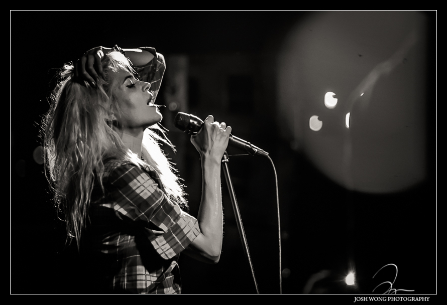 Indie and Alternative Rock Band, The Kills by celebrity photographer Josh Wong Photography