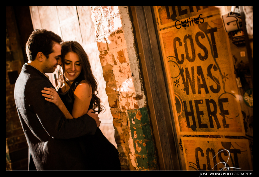 Meatpacking District ENGAGEMENTphotographed by Top Wedding Photographer Josh Wong Photography