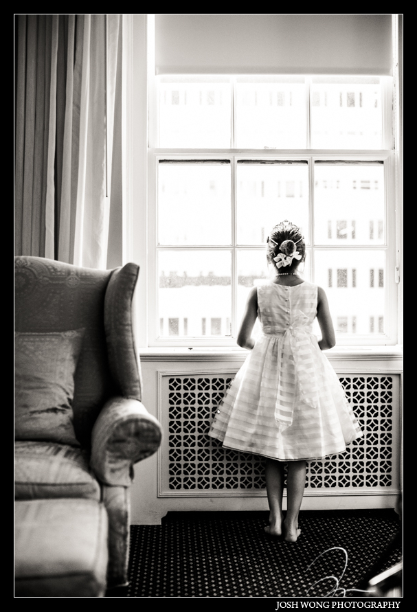 Wedding photos taken at the 3 West Club in New York City captured by Josh Wong Photography