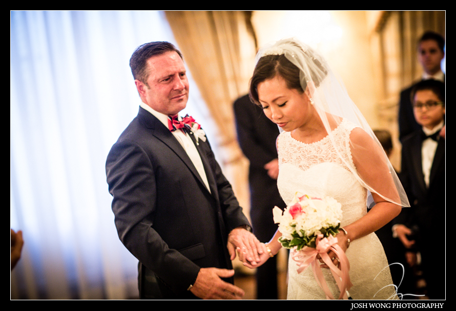 Timeless 3 West Club wedding perfectly photographed NYC's top wedding photographer Josh Wong Photography