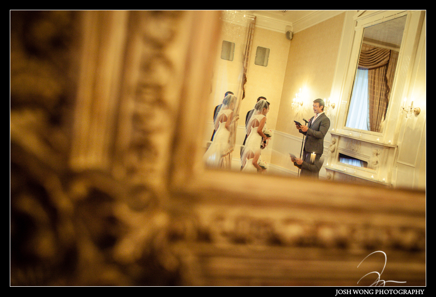 Intimate Wedding in New York City by NYC Wedding Photographer Josh Wong Photography