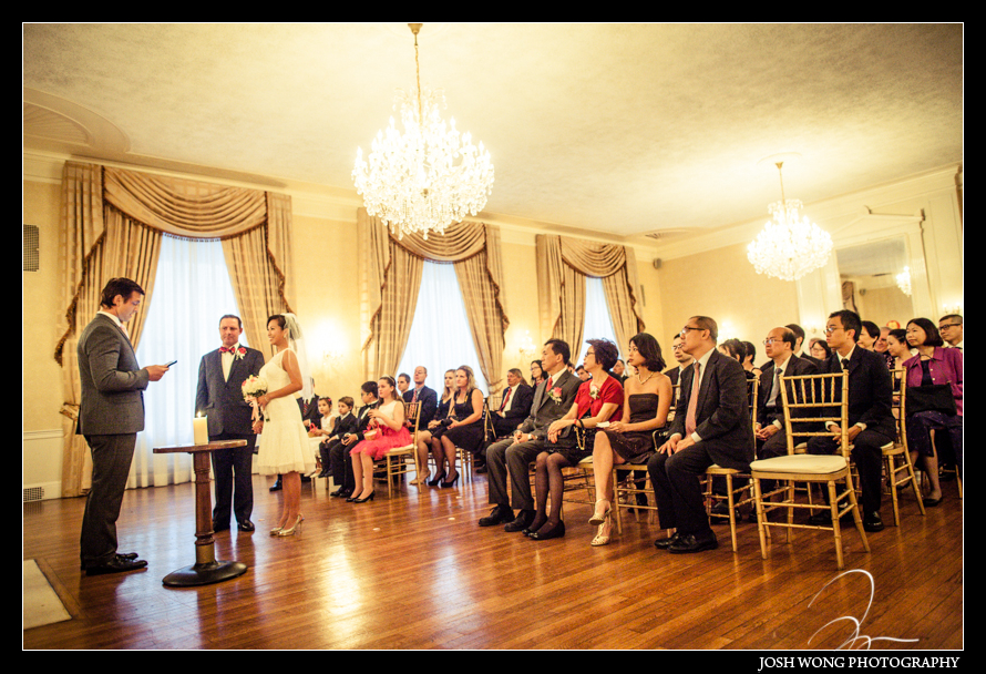 Classic and timeless 3 West Club wedding perfectly photographed NYC's top wedding photographer Josh Wong Photography