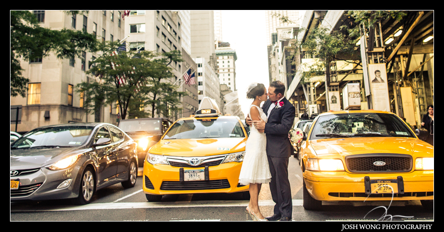 Intimate Wedding at the 3 West Club - New York City - 3 West Club Wedding pictures by NYC Wedding Photographer Josh Wong Photography