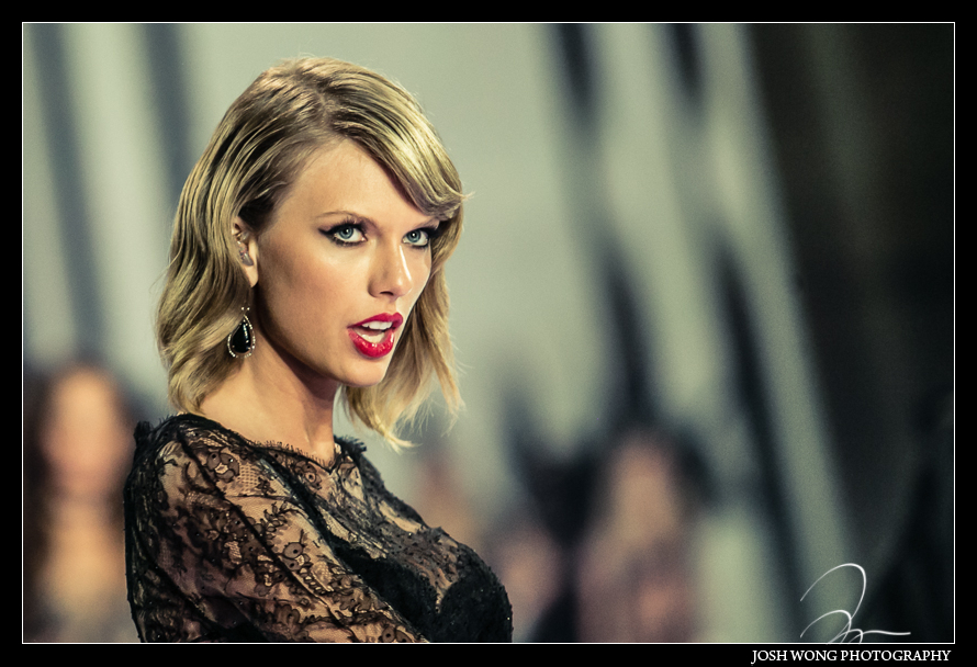 Taylor Swift photographed by Fashion Photographer Josh Wong