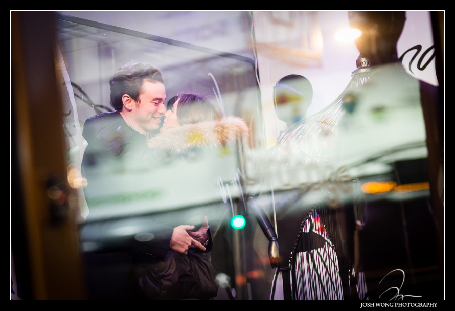 Best New York engagement and wedding photographers Josh Wong