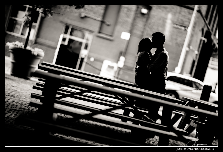 Cool places to take engagement pictures in New York City