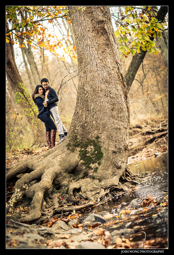 Chantilly, Virginia top engagement photographer Josh Wong Photography