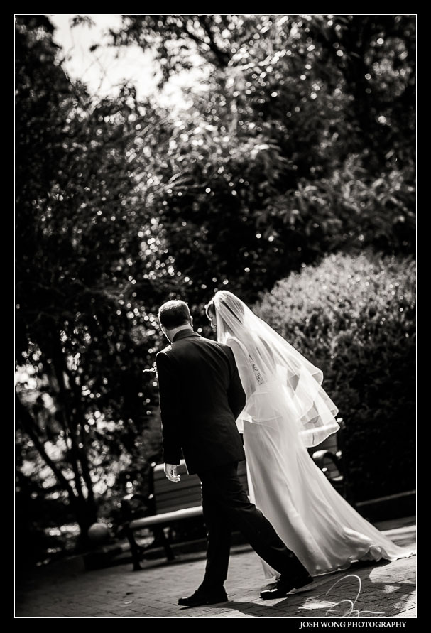 Wedding Ceremony: Shakespeare Garden, Golden Gate Park
