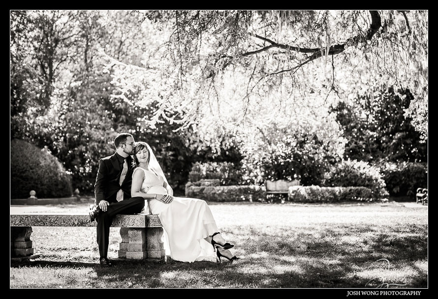 Wedding Ceremony: Shakespeare Garden, Golden Gate Park
