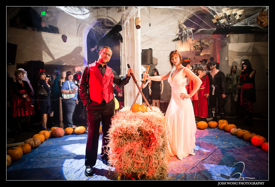 Wedding Ceremony: Shakespenare Garden, Golden Gate Park
Reception: Venue 550