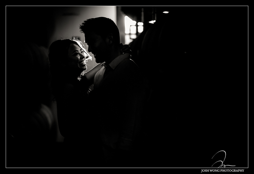 A Silverado Vineyard Winery, Napa Valley, CA  Engagement Photo Session with Josh Wong Photography