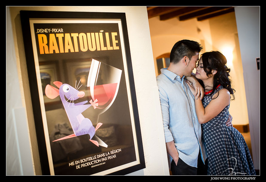 A Silverado Vineyard Winery, Napa Valley, CA  Engagement Photo Session with Josh Wong Photography