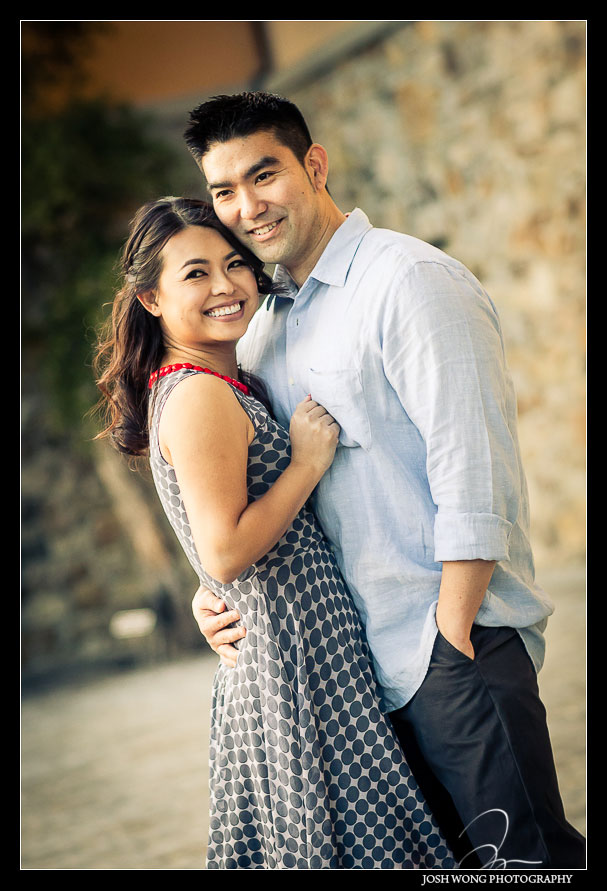 A Silverado Vineyard Winery, Napa Valley, CA  Engagement Photo Session with Josh Wong Photography