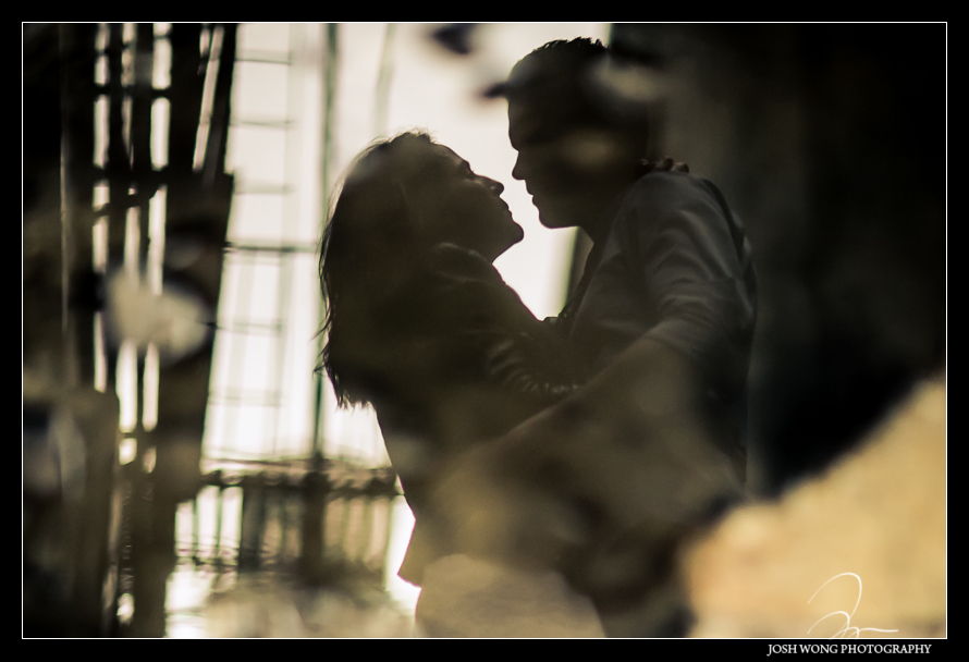 New York engagement photography captured by Josh Wong