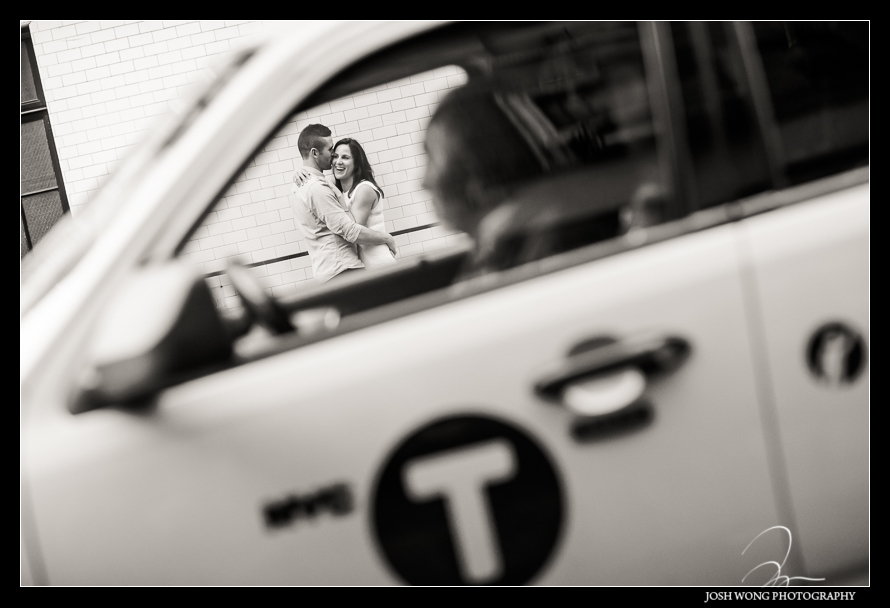 Lower East Side Engagement Pictures