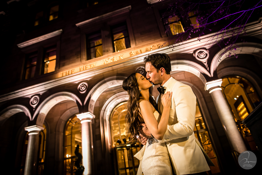 A Magical Wedding at The Lotte New York Palace Hotel