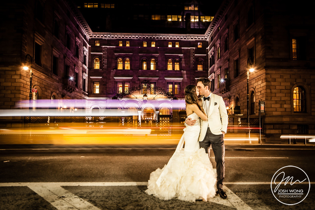 Lotte New York Palace Wedding by premiere NYC wedding photographer Josh Wong Photography