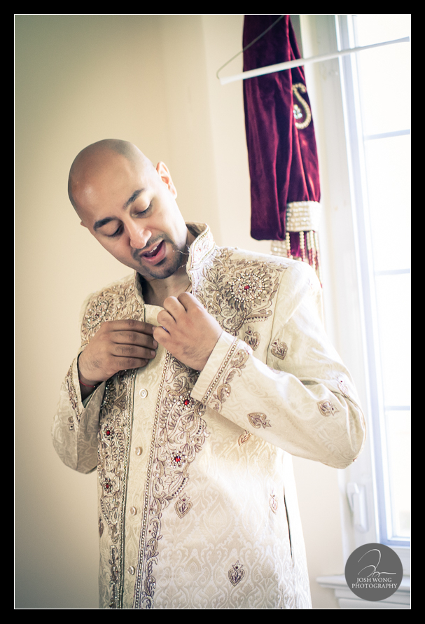 Hindu wedding at Heritage Club at Bethpage, NY wedding pictures by NYC wedding photographer Josh Wong Photography