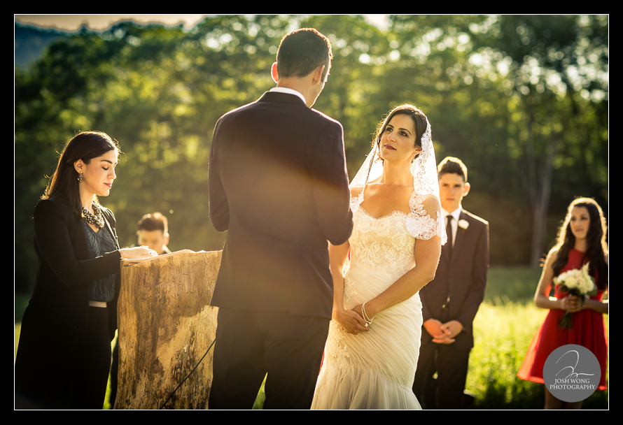 Best wedding moments. "The Vows" - A Stone Tavern Farm wedding in Roxbury, NY. photos by Josh Wong Photography.