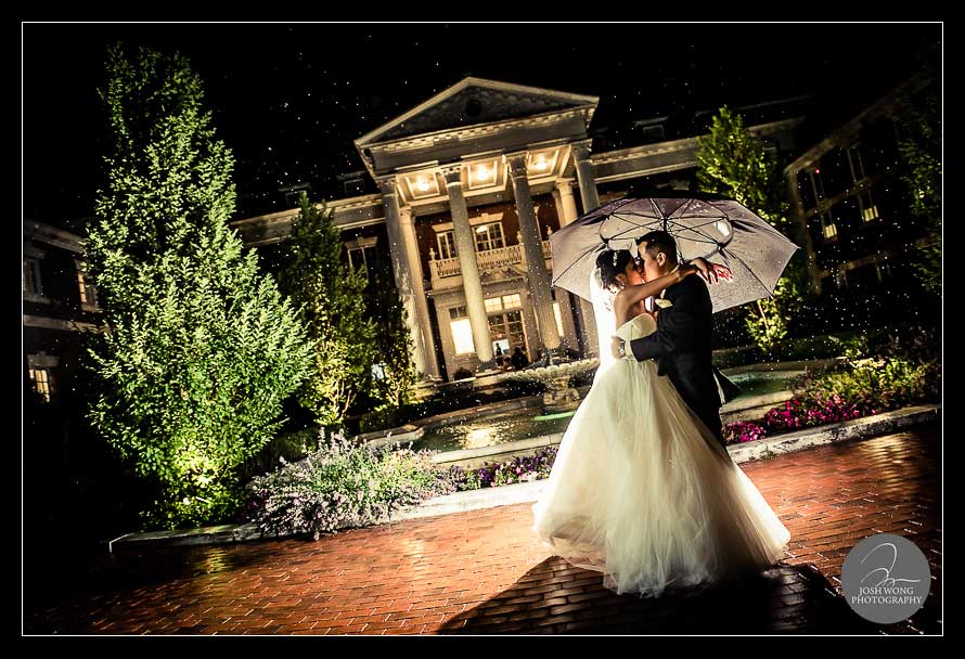 A Bourne Mansion Mansion in Oakdale, NY by Long Island wedding photographer Josh Wong Photography