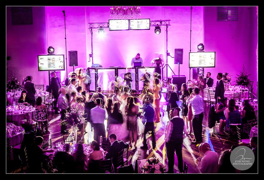 Best candid moments happen during the dance party and live violinist and DJ.