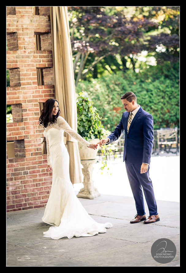 Eisenhower Park Wedding Pictures by Josh Wong Photography