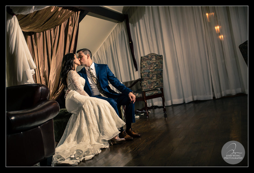 Eisenhower Park Wedding Pictures by Josh Wong Photography