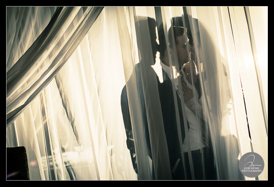 The Lannin wedding pictures captured by Josh Wong Photography