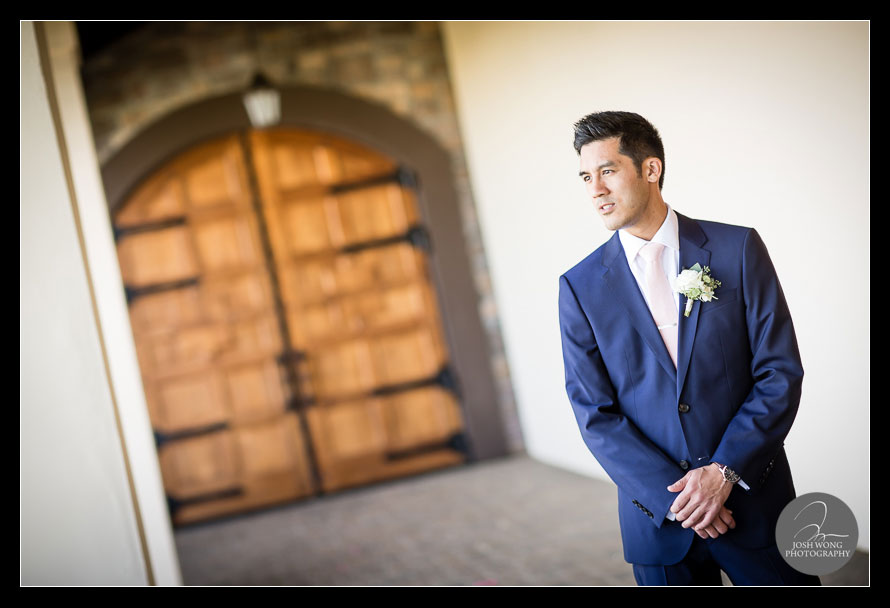Erika and Kevin's elegant wedding at Casa Real at Ruby Hill Winery. wedding pictures by Josh Wong Photography
