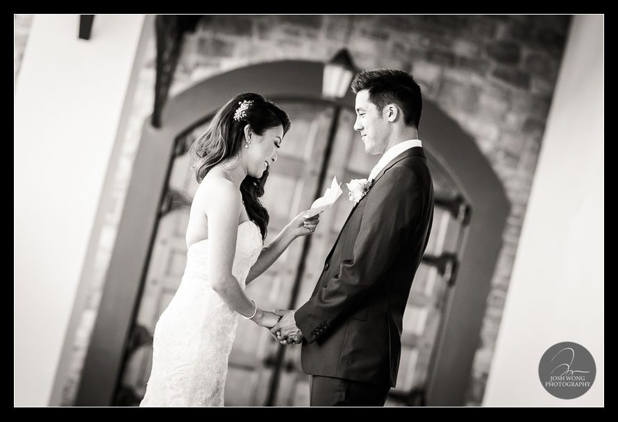 Erika and Kevin's elegant wedding at Casa Real at Ruby Hill Winery. wedding pictures by Josh Wong Photography