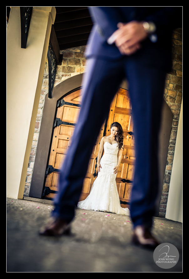 Erika and Kevin's elegant wedding at Casa Real at Ruby Hill Winery. wedding pictures by Josh Wong Photography