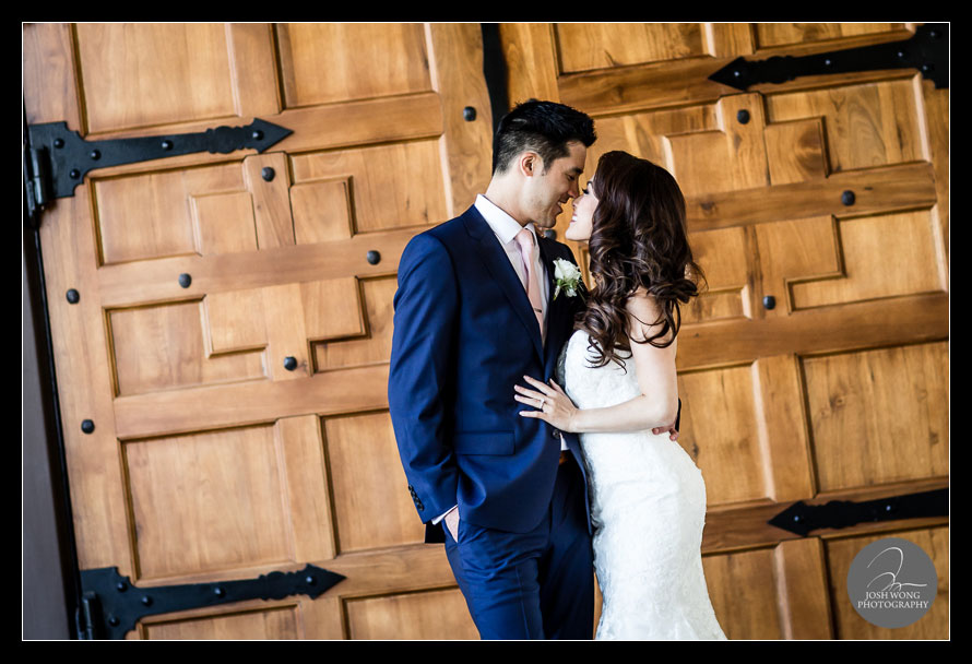 Erika and Kevin's elegant wedding at Casa Real at Ruby Hill Winery. wedding pictures by Josh Wong Photography