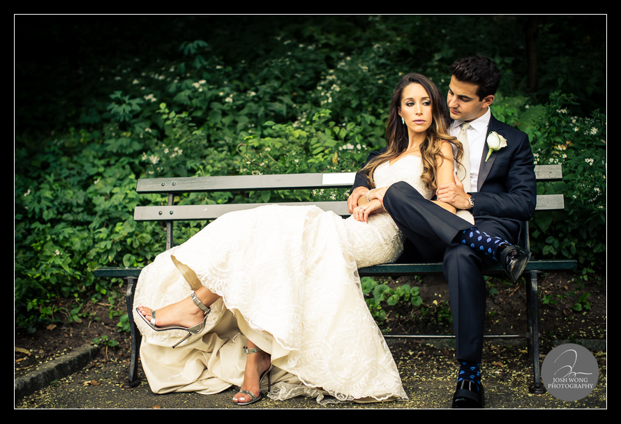 Central Park JW Marriott Essex House Wedding Pictures by Josh Wong Photography