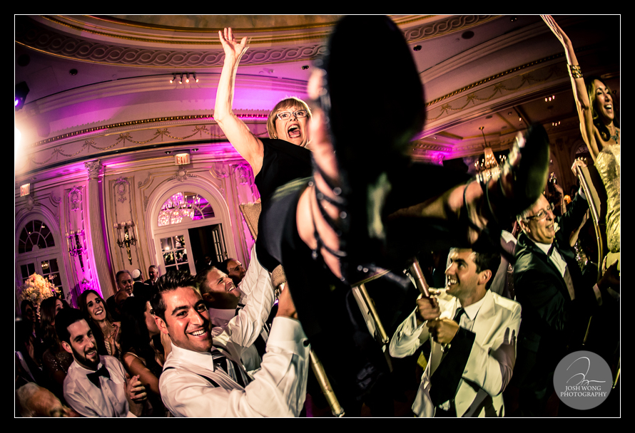 Dancing the night away at The first dance. Wedding pictures and photos provided by Josh Wong Photography, NYC