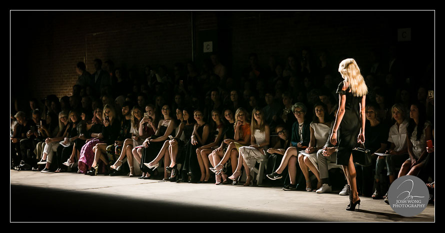 The Christian Siriano Fashion Show for NYFW captured by fashion photographer Josh Wong