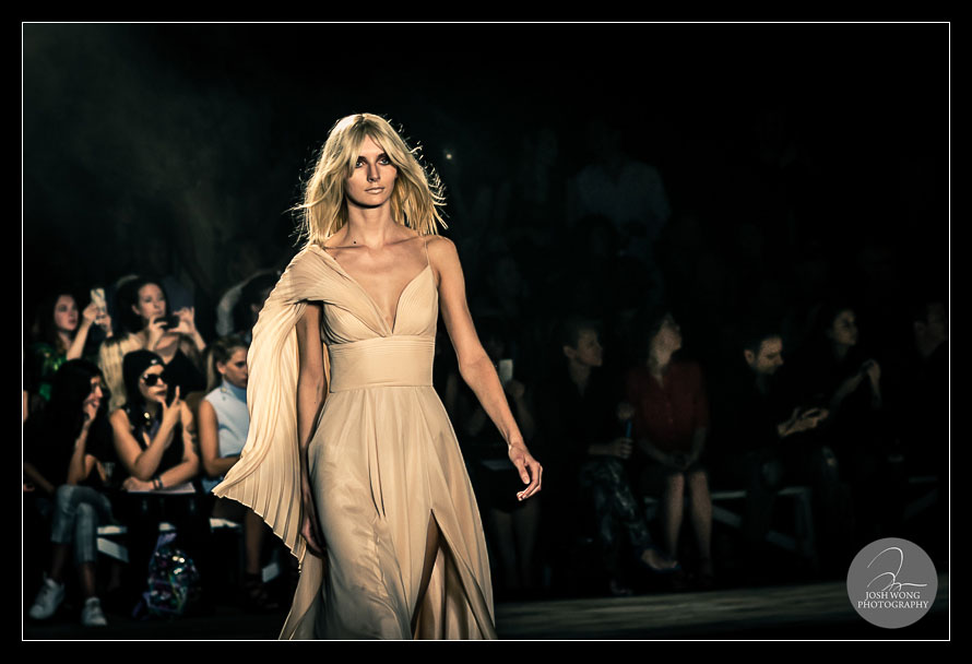 NYFW with celebrity Olivia Holt