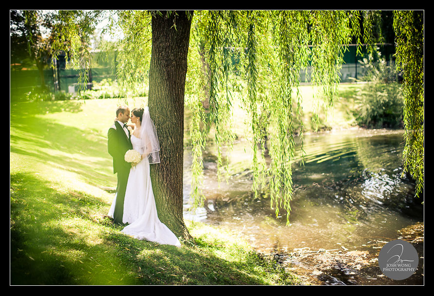 Crest Hollow Country Club wedding picture by Josh Wong Photography